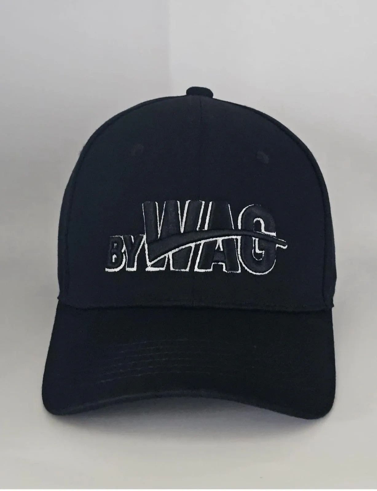 By WAG Black Curved Cap